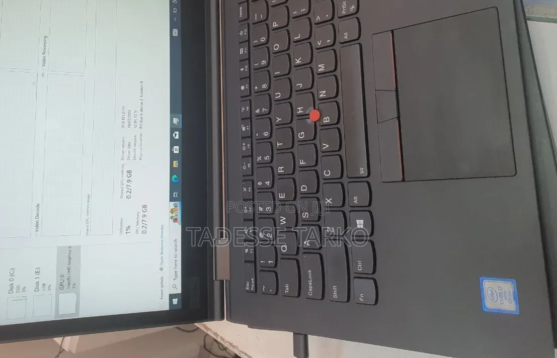 New Laptop Lenovo ThinkPad X1 Yoga 16GB Intel Core i7 SSD 512GB