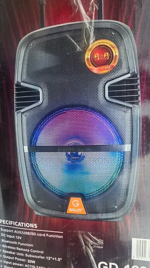 GOLDY GD-1239TB Portable Trolley Speaker