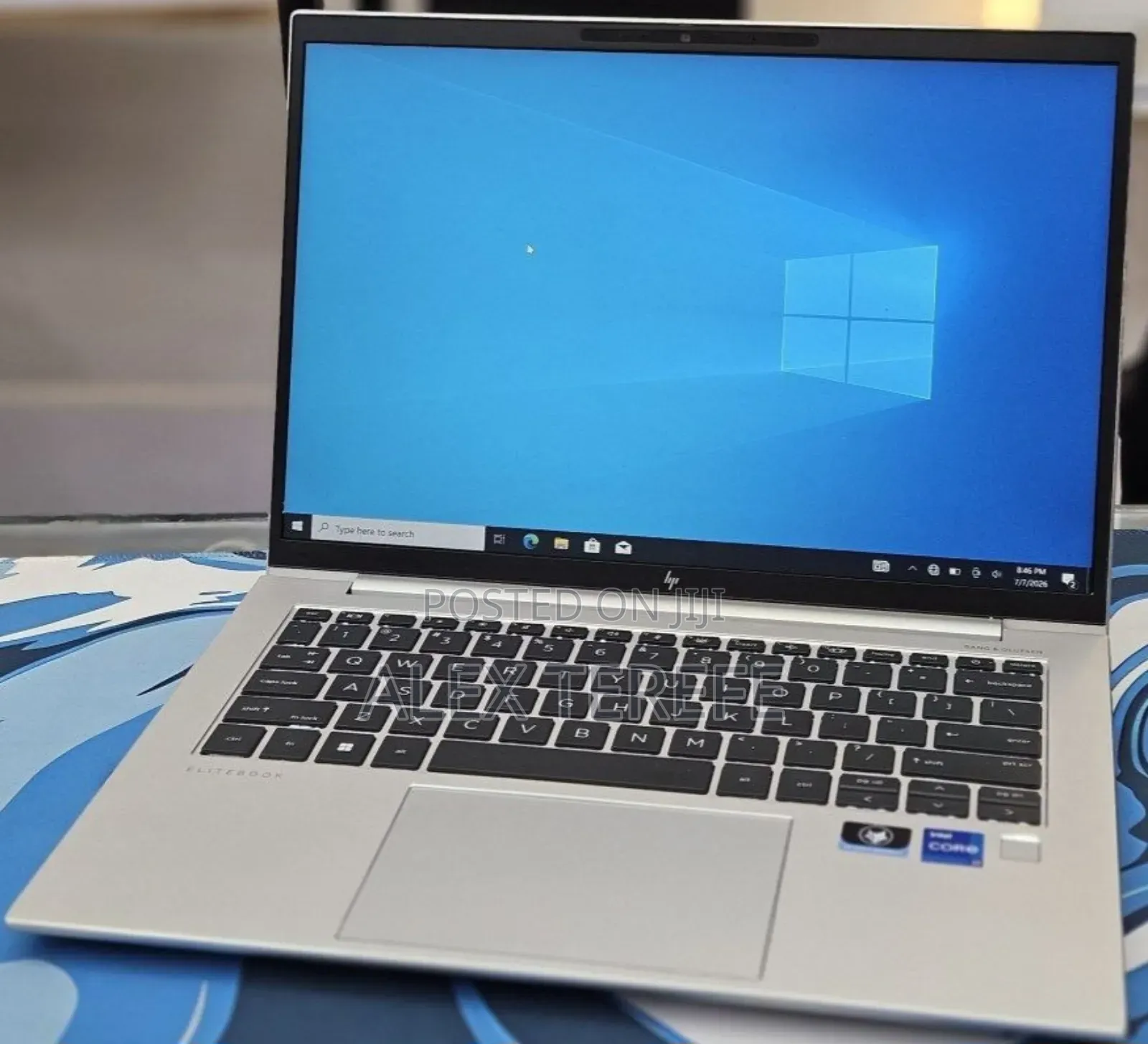 New Laptop HP EliteBook 840 G10 16GB Intel Core i7 SSD 1T