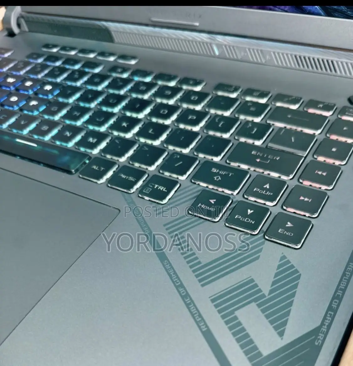 New Laptop Asus ROG Strix G16 G614 16GB Intel Core i7 SSD 1T