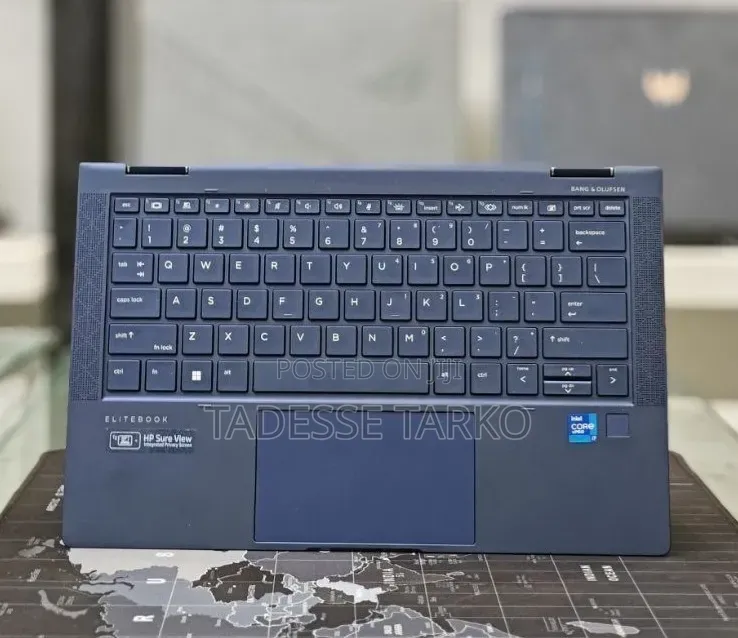 New Laptop HP Dragonfly G2 16GB Intel Core i7 SSD 512GB