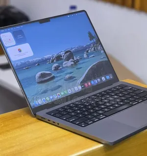 New Laptop Apple MacBook Pro 2021 M1 32GB Apple M1 Pro SSD 512GB