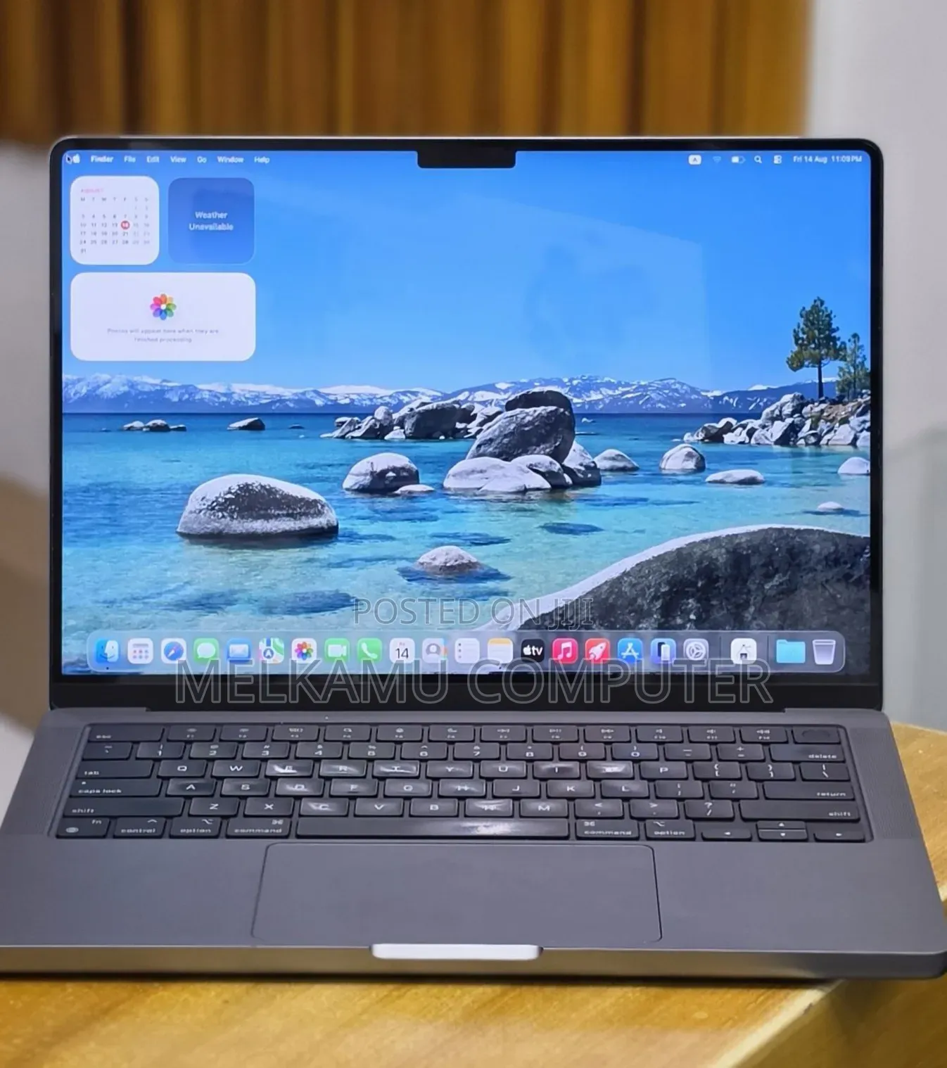 New Laptop Apple MacBook Pro 2021 M1 32GB Apple M1 Pro SSD 512GB