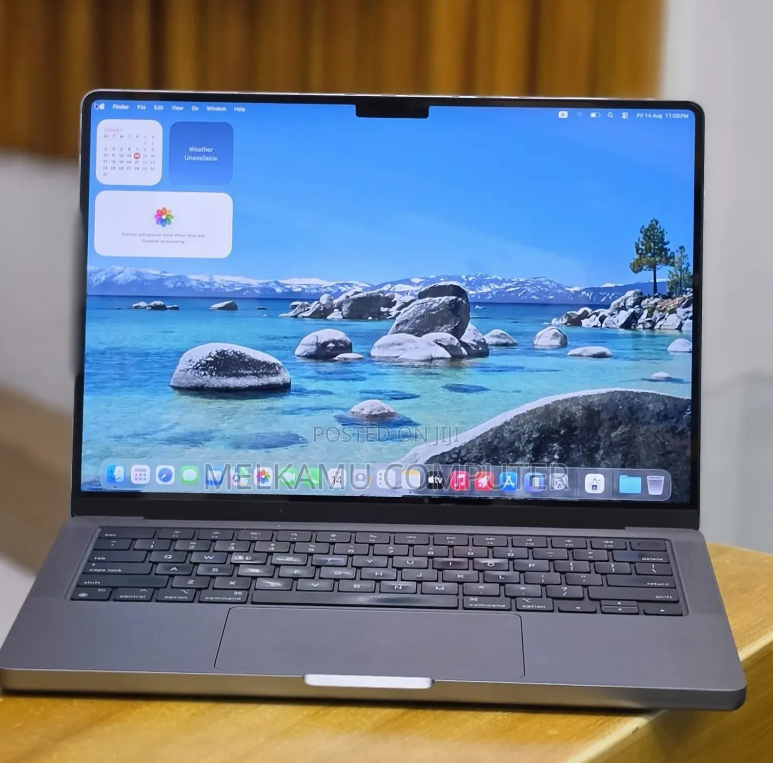New Laptop Apple MacBook Pro 2021 M1 32GB Apple M1 Pro SSD 512GB