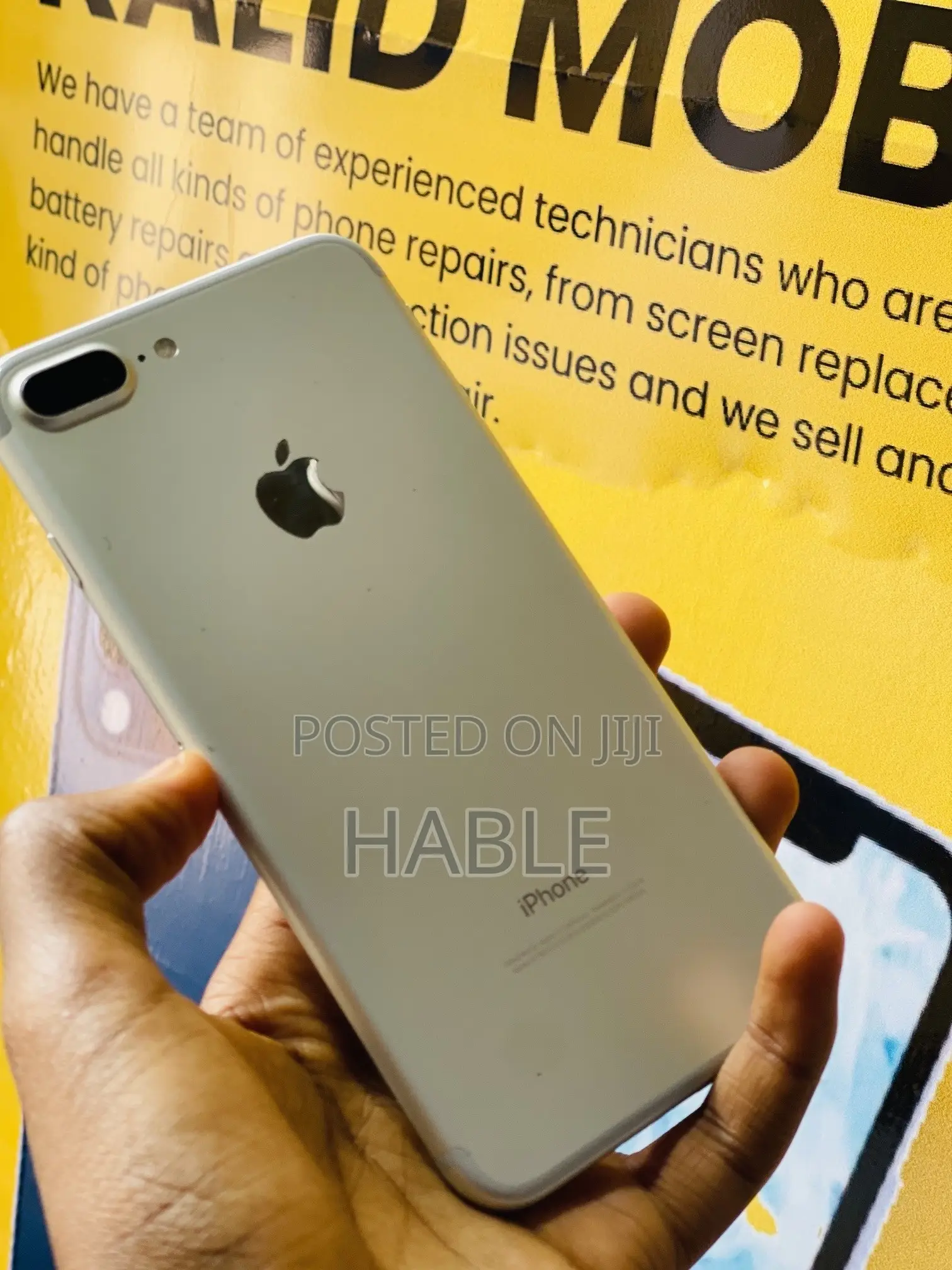 Apple iPhone 7 Plus 128 GB White