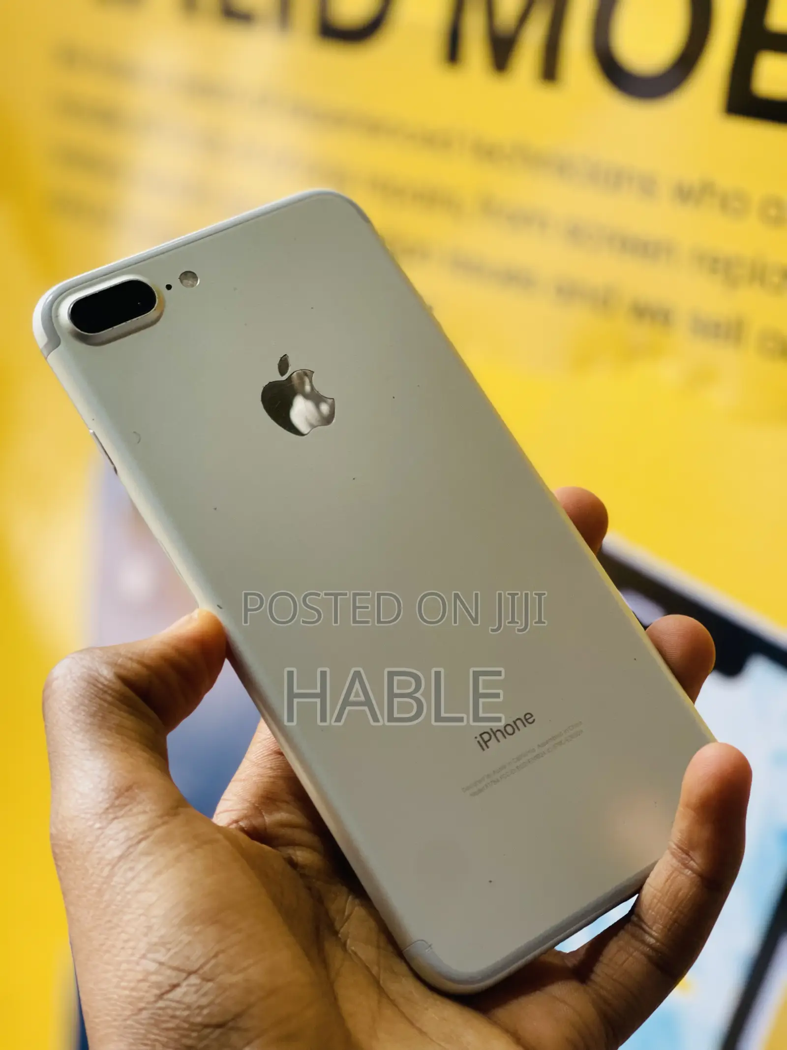 Apple iPhone 7 Plus 128 GB White