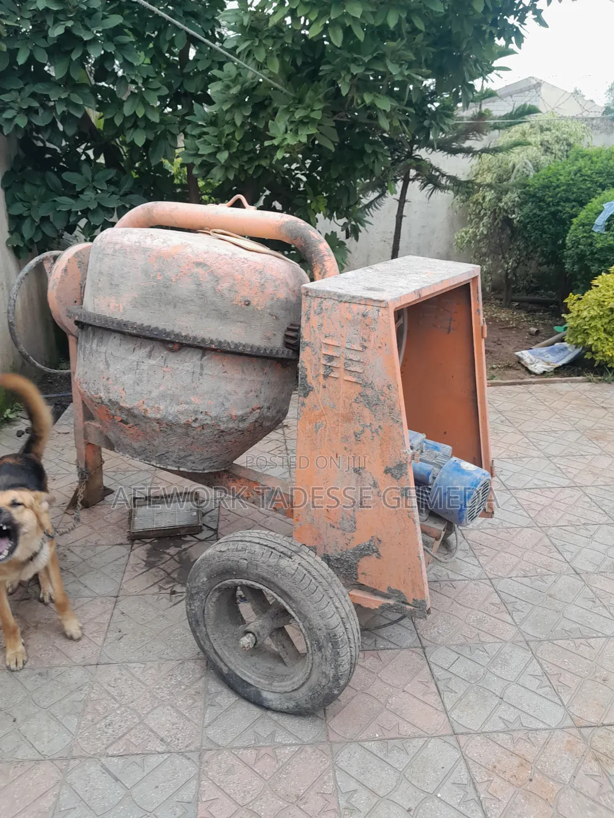 Concrete Mixer