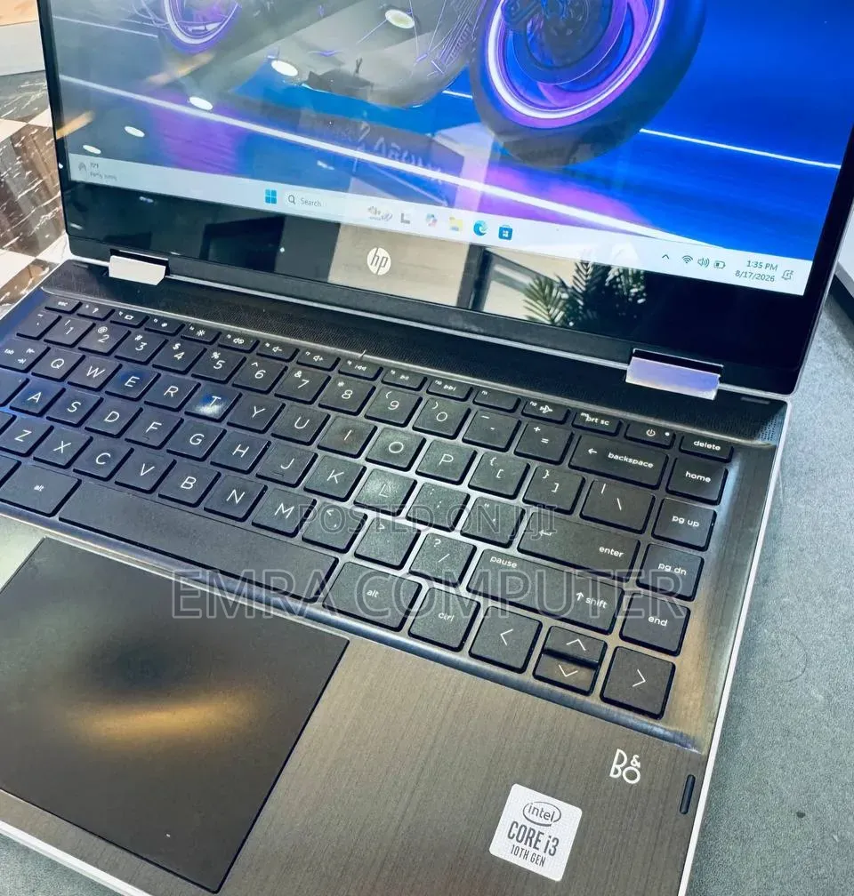 New Laptop HP 8GB Intel Core i3 SSD 256GB
