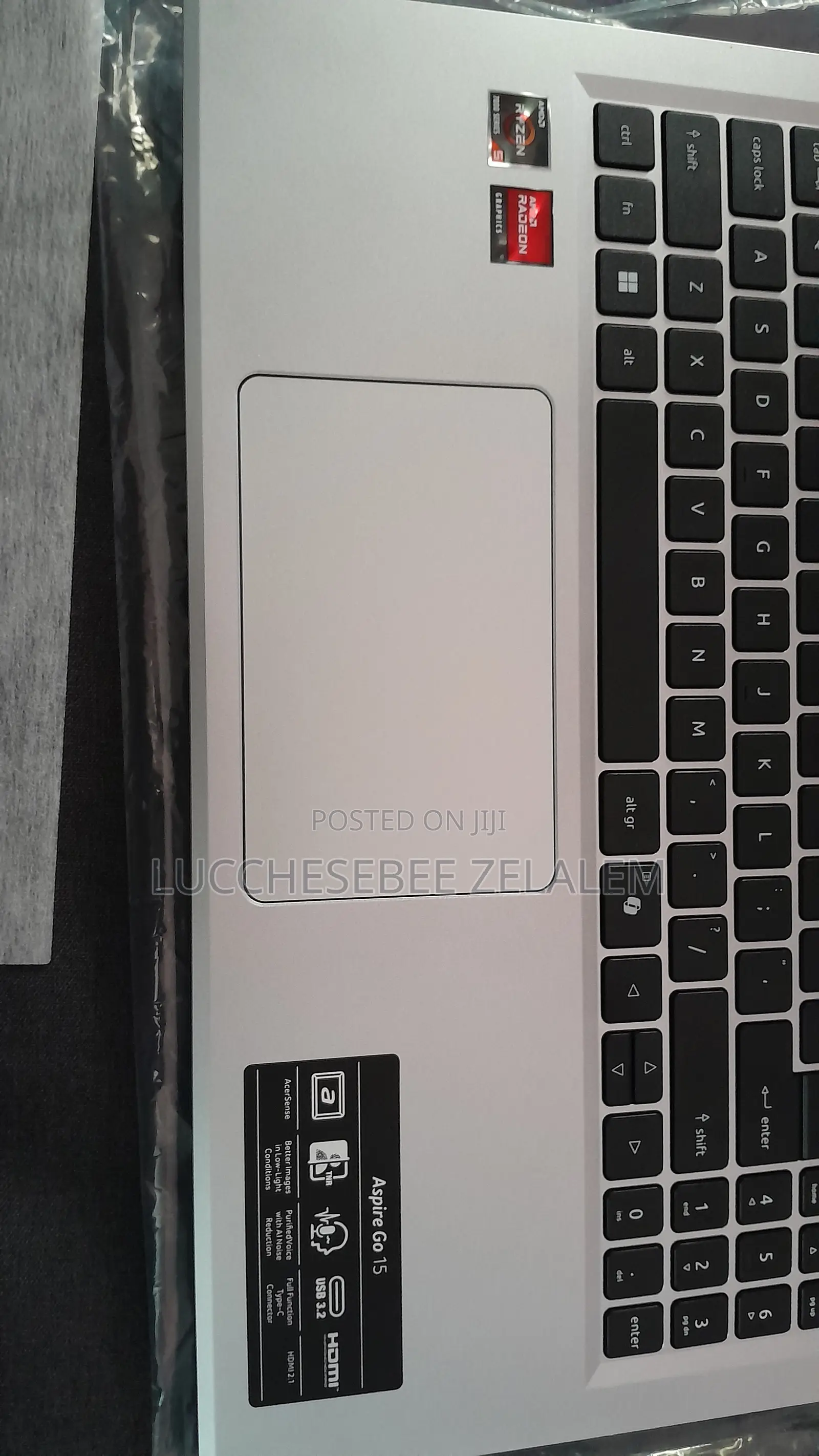 New Laptop Acer Aspire Go 15 16GB AMD Ryzen 5 SSD 1T