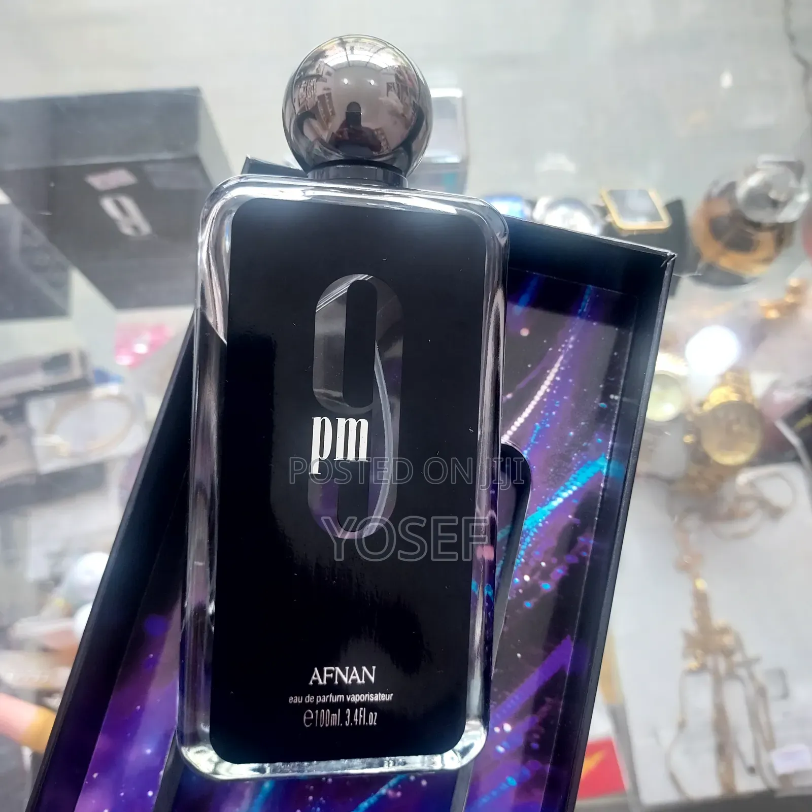 Afnan 9PM Original Eau De Parfum – 100ml ኦሪጅናል Afnan 9PM 100ml