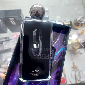 Afnan 9PM Original Eau De Parfum – 100ml ኦሪጅናል Afnan 9PM 100ml