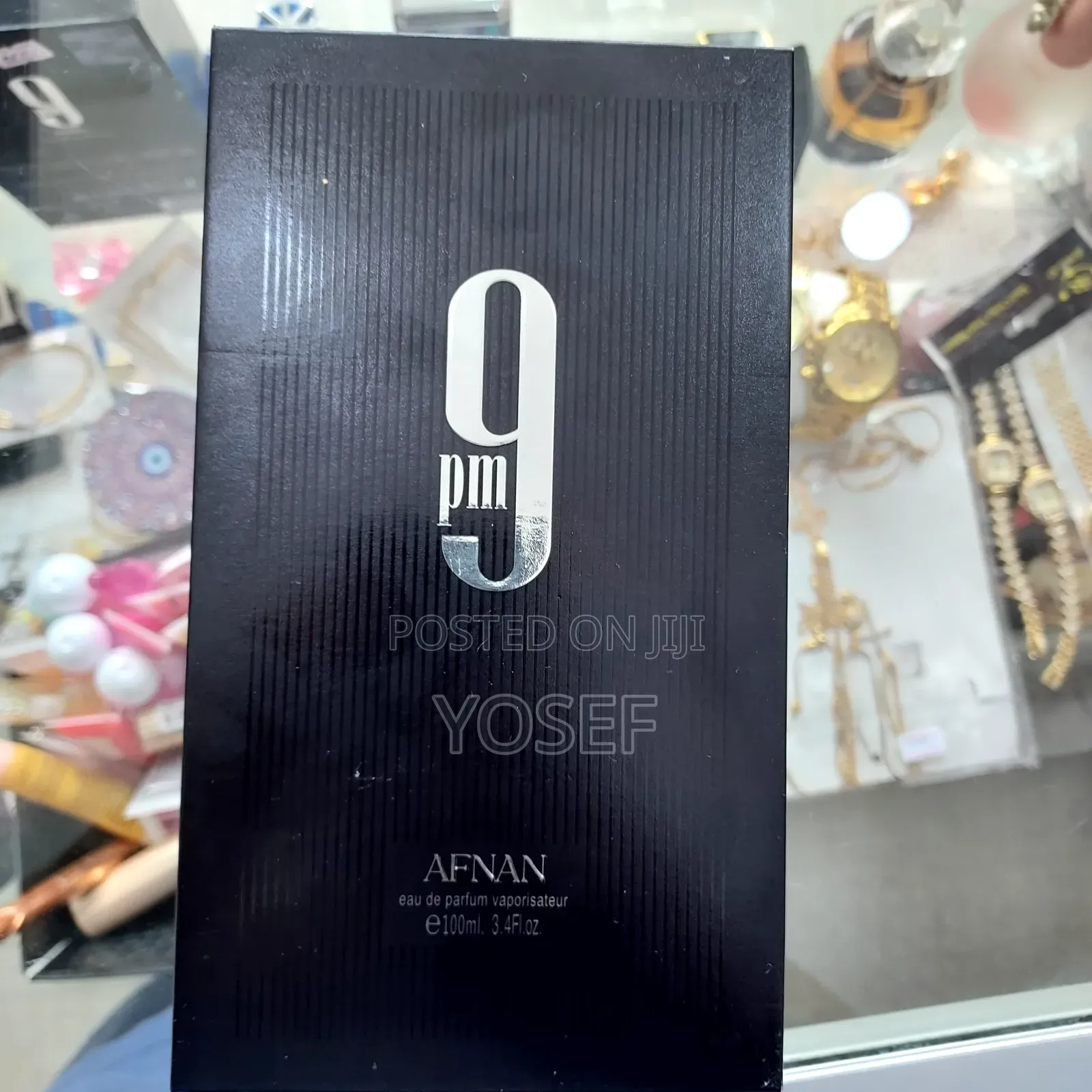 Afnan 9PM Original Eau De Parfum – 100ml ኦሪጅናል Afnan 9PM 100ml