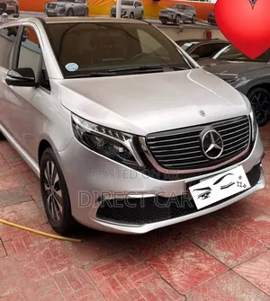 Mercedes-Benz EQC EQC400 4MATIC 2023 Silver
