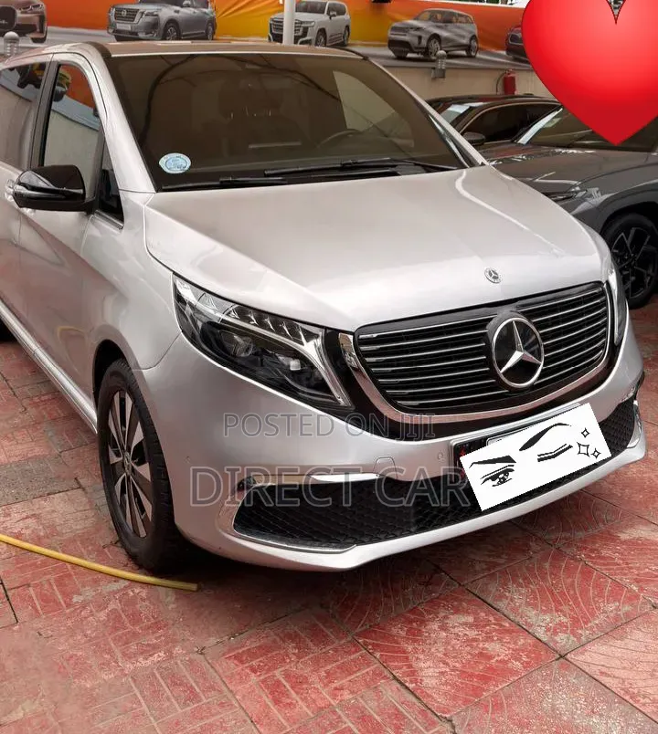 Mercedes-Benz EQC EQC400 4MATIC 2023 Silver