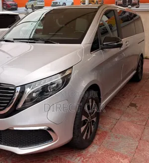 Mercedes-Benz EQC EQC400 4MATIC 2023 Silver