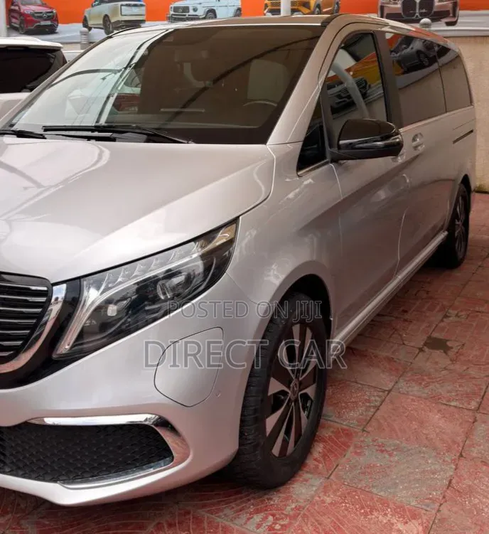 Mercedes-Benz EQC EQC400 4MATIC 2023 Silver