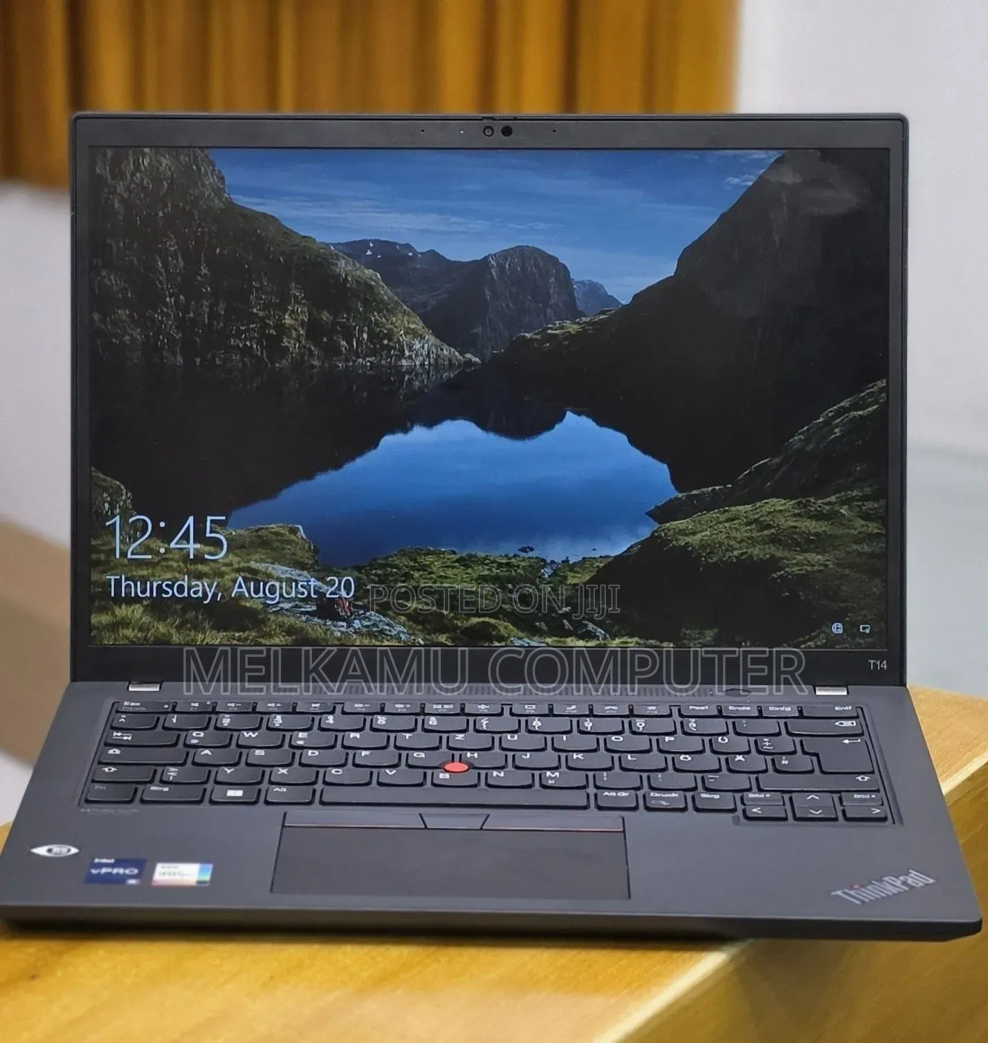 New Laptop Lenovo ThinkPad T14 G3 16GB Intel Core i5 SSD 512GB