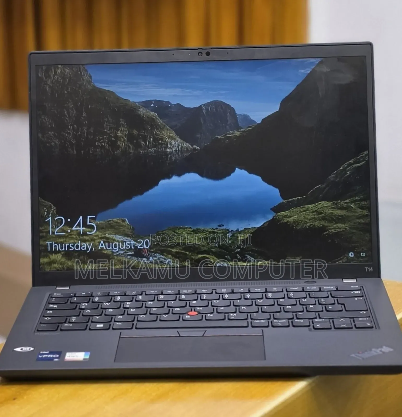 New Laptop Lenovo ThinkPad T14 G3 16GB Intel Core i5 SSD 512GB