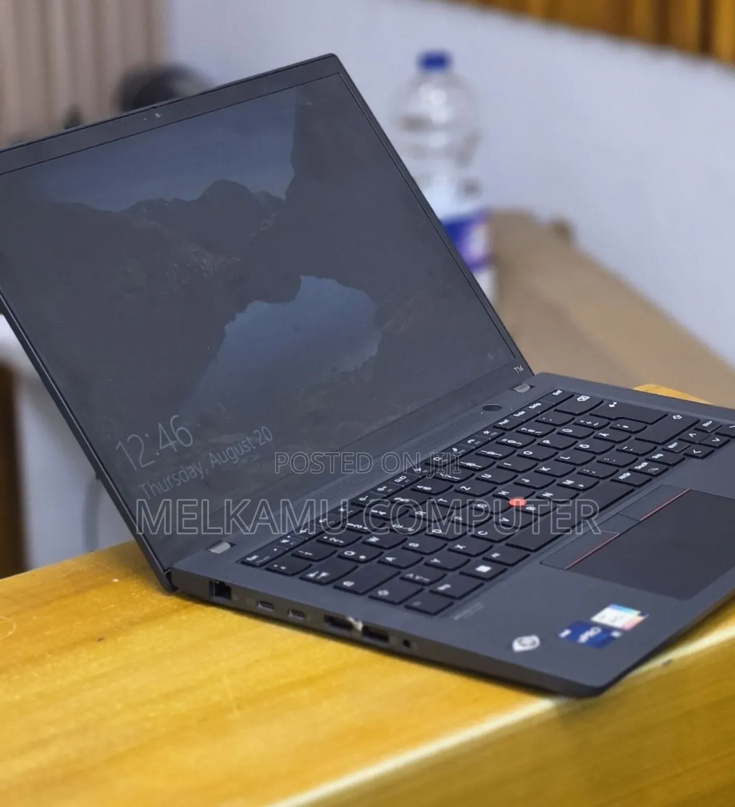 New Laptop Lenovo ThinkPad T14 G3 16GB Intel Core i5 SSD 512GB