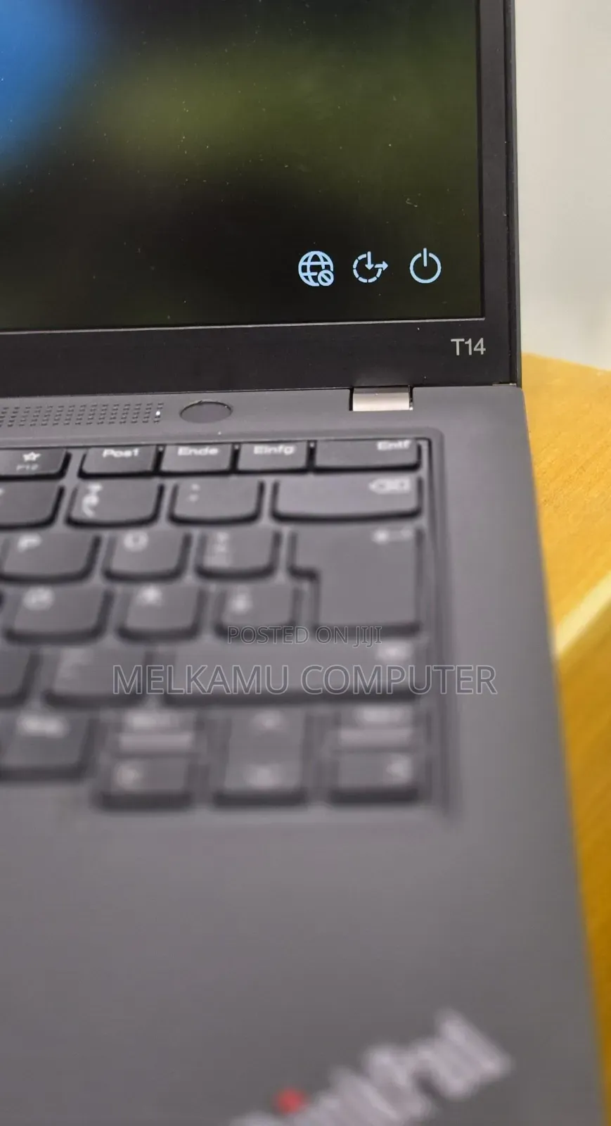 New Laptop Lenovo ThinkPad T14 G3 16GB Intel Core i5 SSD 512GB