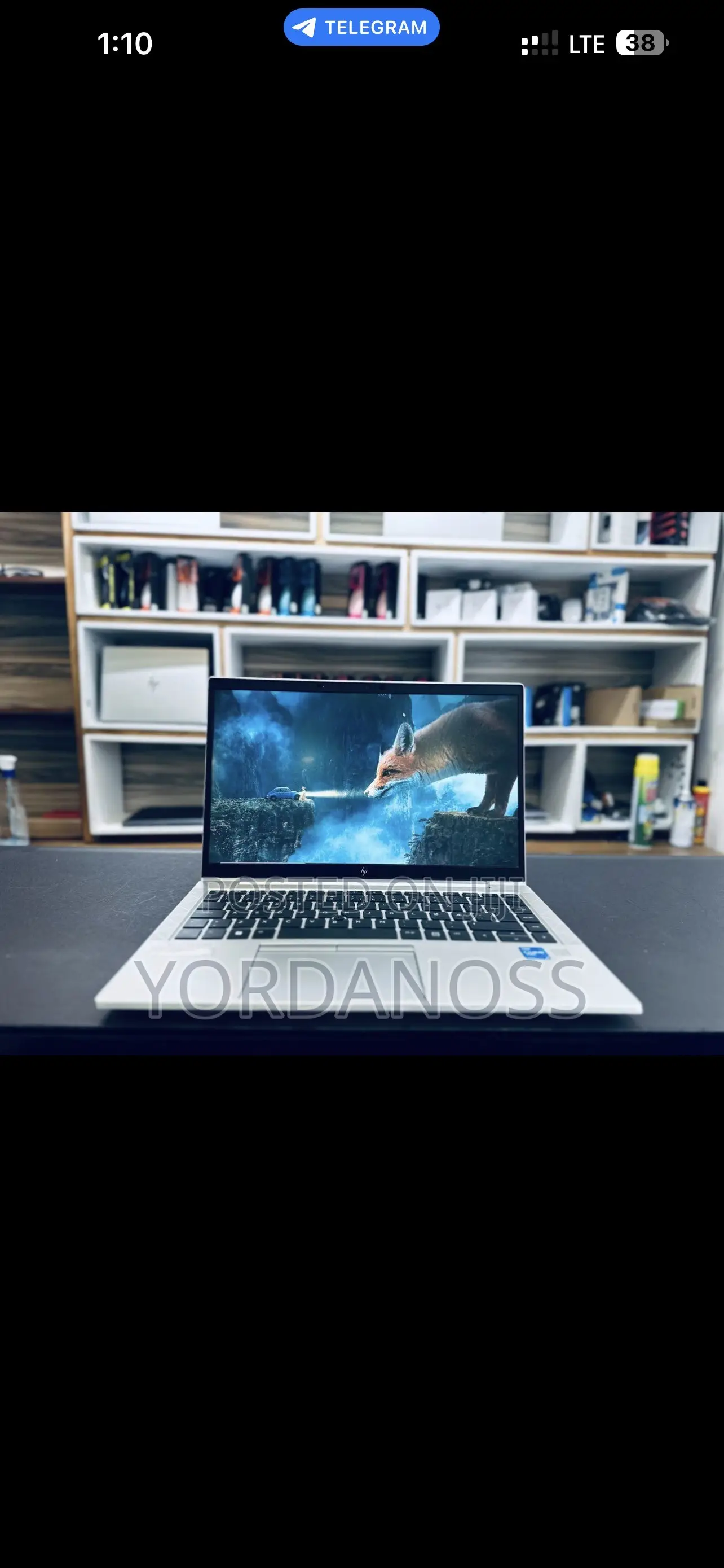New Laptop HP EliteBook 840 G8 8GB Intel Core i5 SSD 512GB