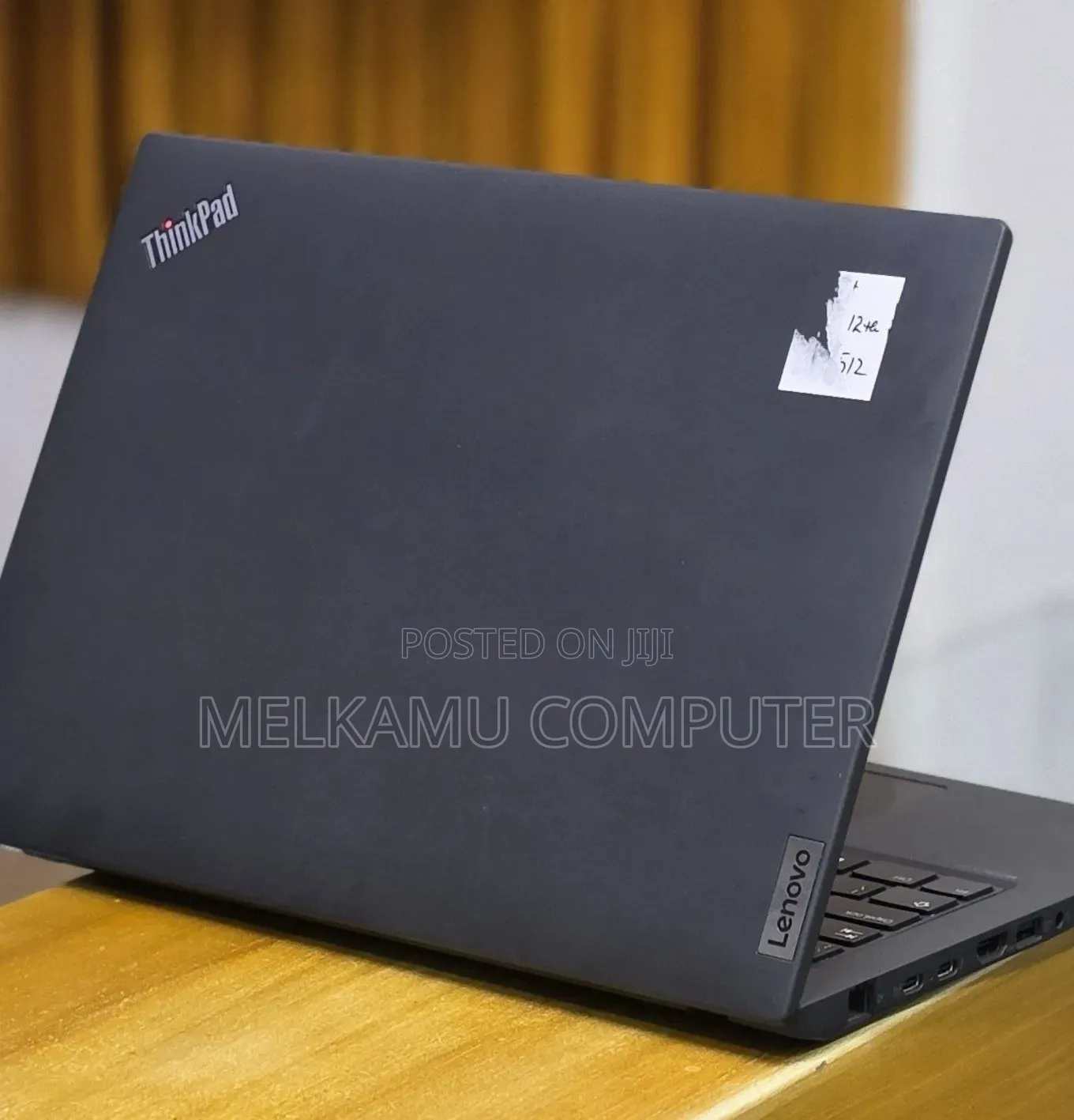 New Laptop Lenovo ThinkPad T14 G3 16GB Intel Core i7 SSD 512GB