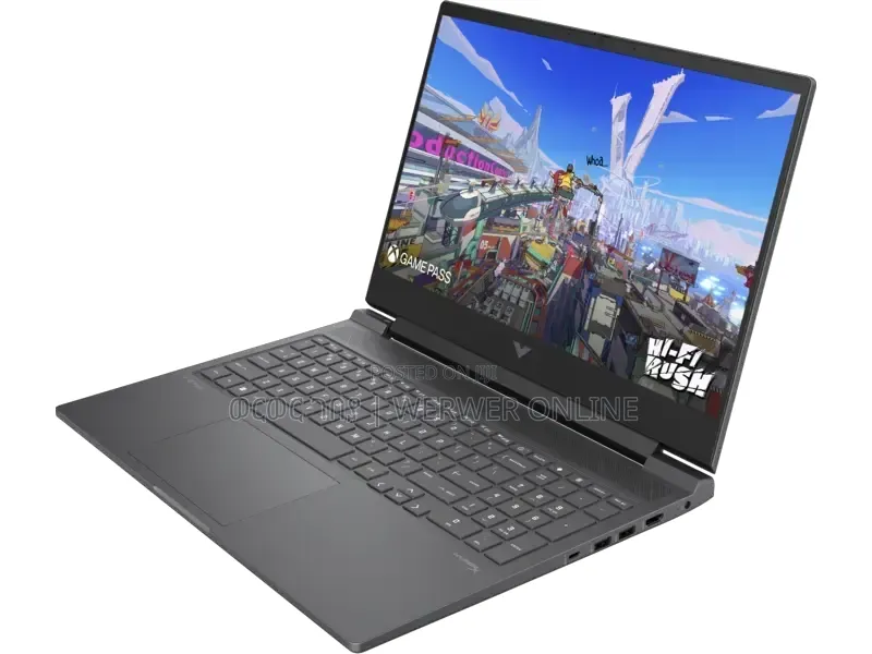 New Laptop HP Victus 16 32GB AMD Ryzen 5 SSD 512GB