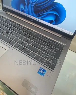 New Laptop HP ZBook Fury 15 G8 16GB Intel Core i7 SSD 512GB