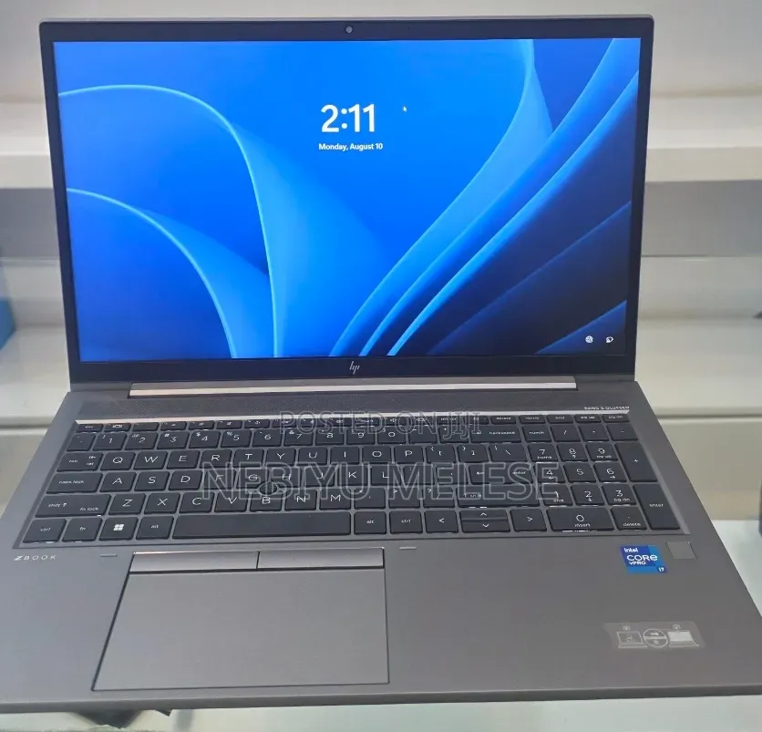 New Laptop HP ZBook Fury 15 G8 16GB Intel Core i7 SSD 512GB
