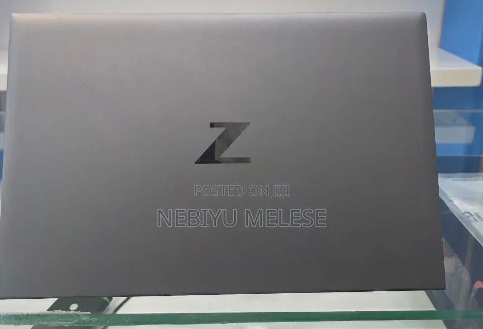 New Laptop HP ZBook Fury 15 G8 16GB Intel Core i7 SSD 512GB