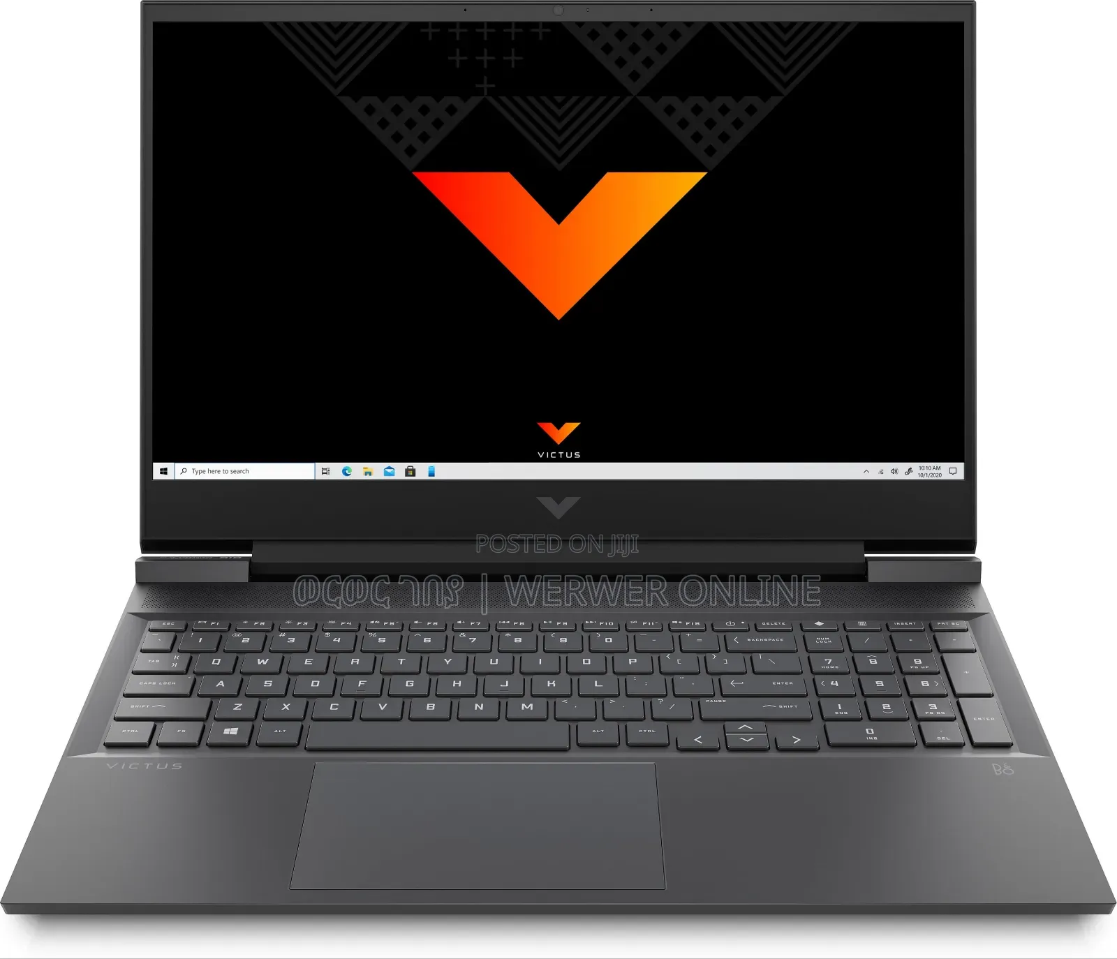New Laptop HP Victus 16 32GB AMD Ryzen 5 SSD 512GB