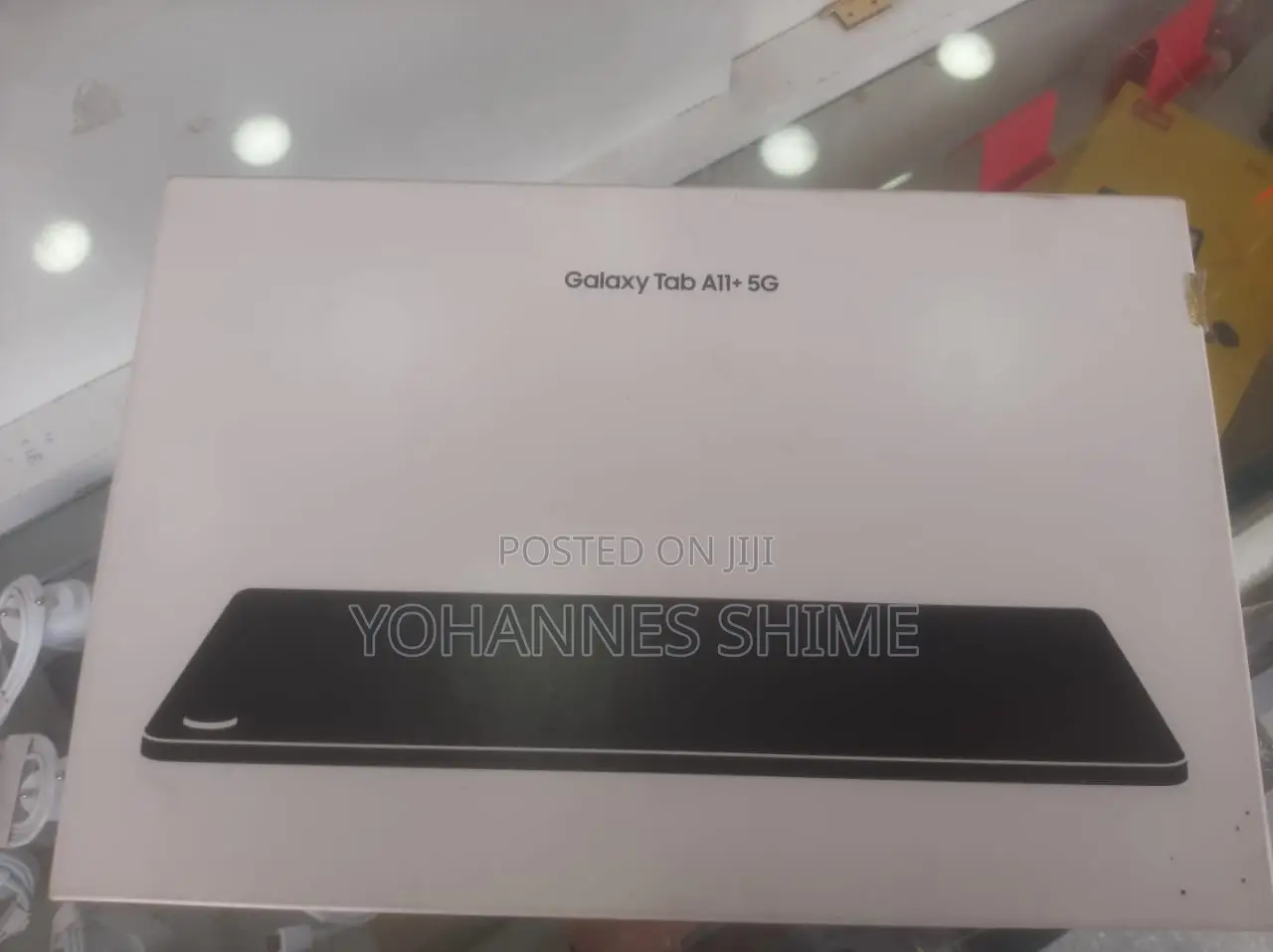 New Samsung Galaxy Tab A11+ 128 GB Black