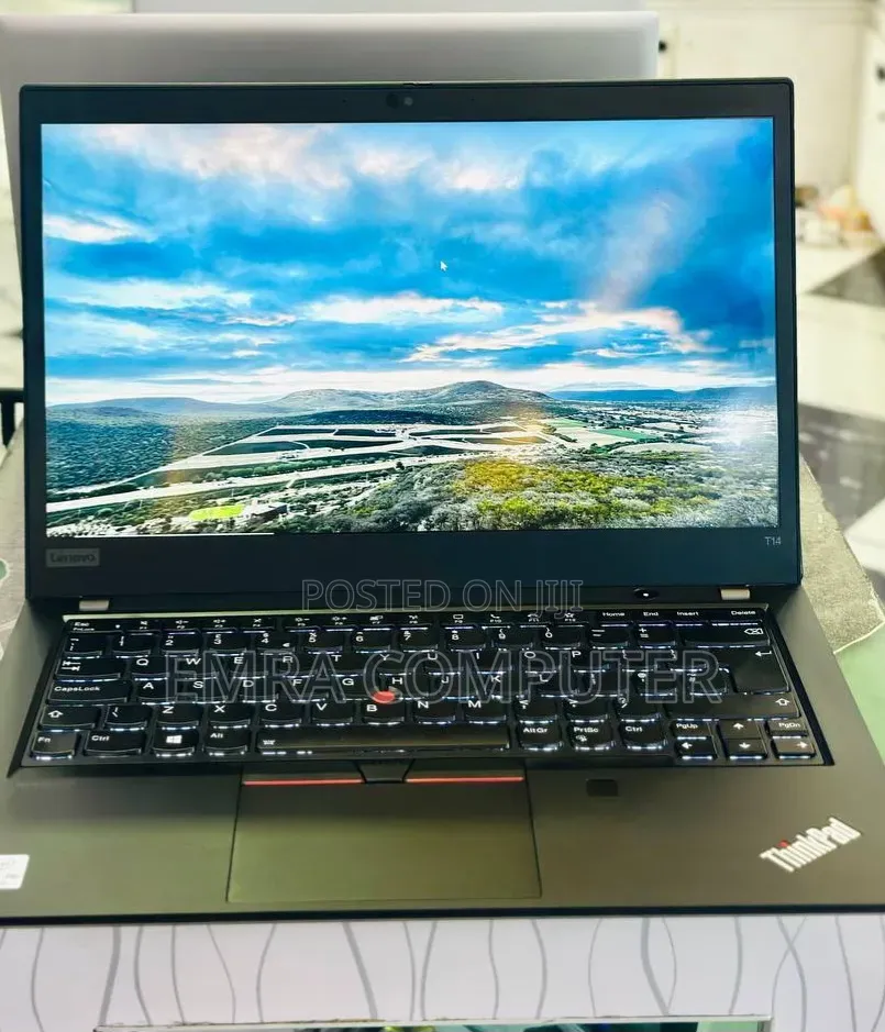 New Laptop Lenovo ThinkPad T14 16GB Intel Core i5 SSD 256GB