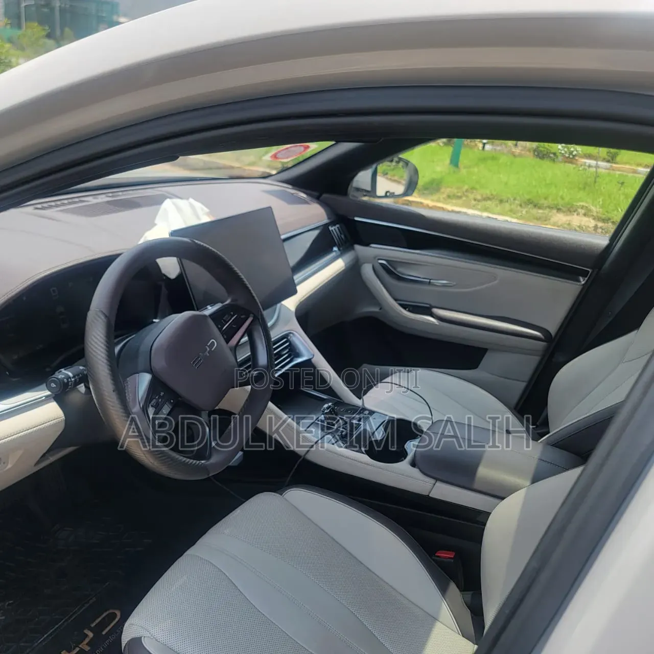 BYD Song Plus 2025 Gray