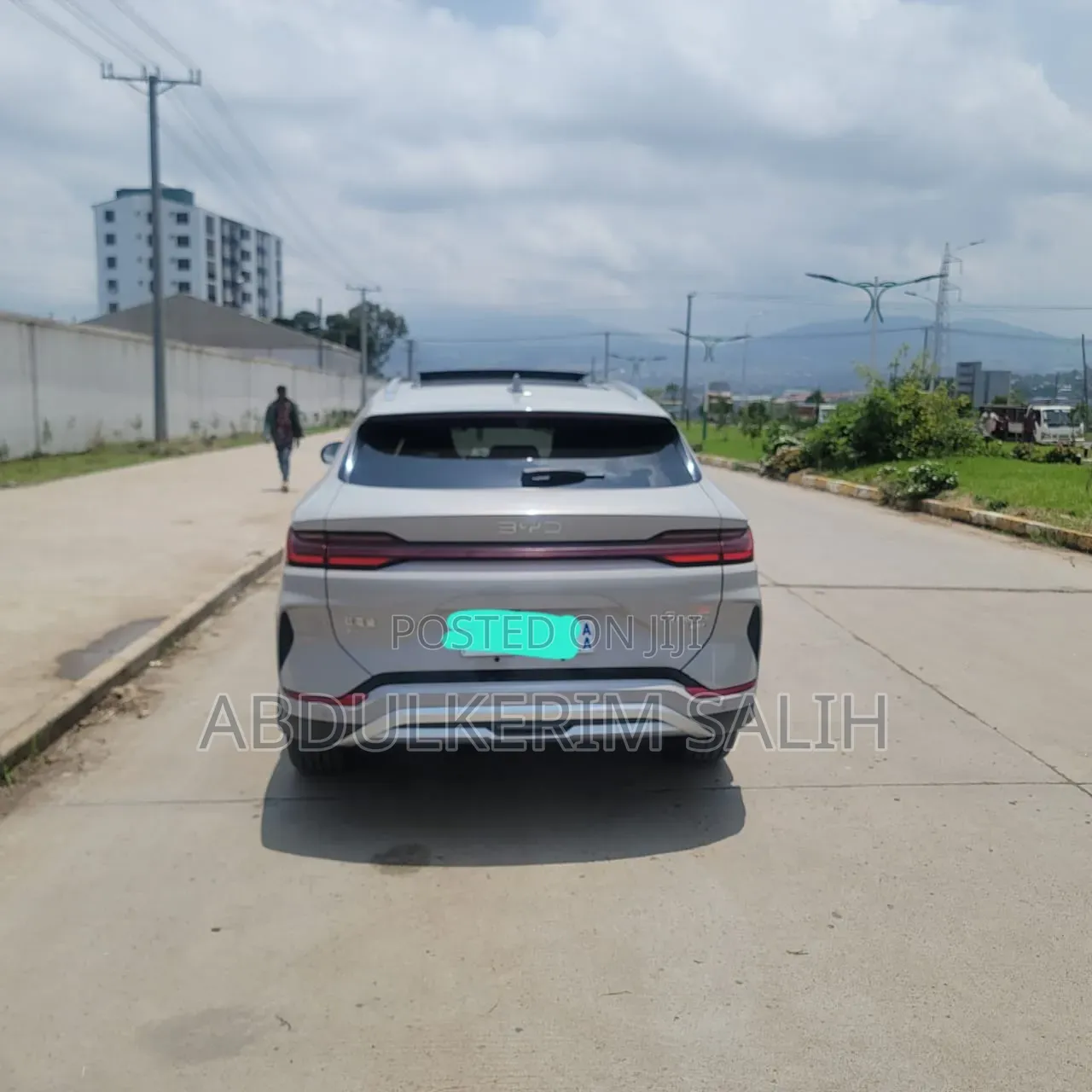BYD Song Plus 2025 Gray