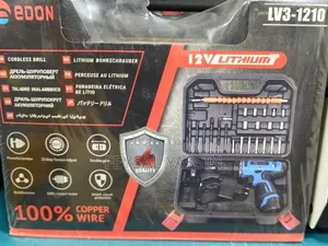 Cordless Drill Set 12v