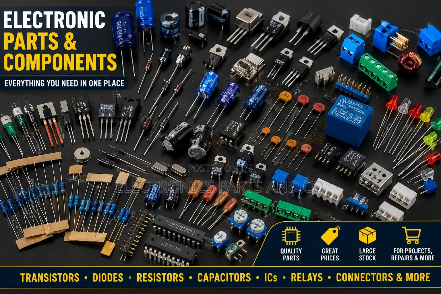 Any Electronic Parts