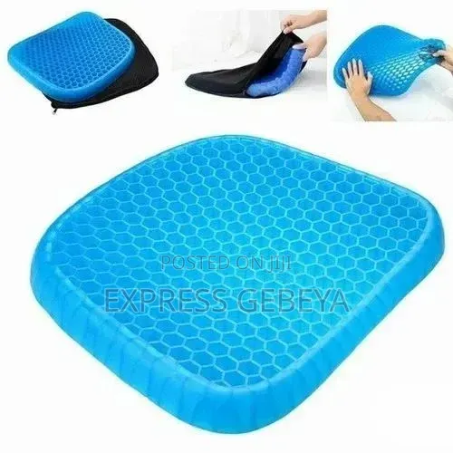Egg Sitter Silicon Gel Cushion ለወገብ ህመም ለመኪና ሾፌሮች ዘላቂ መፍትሄ