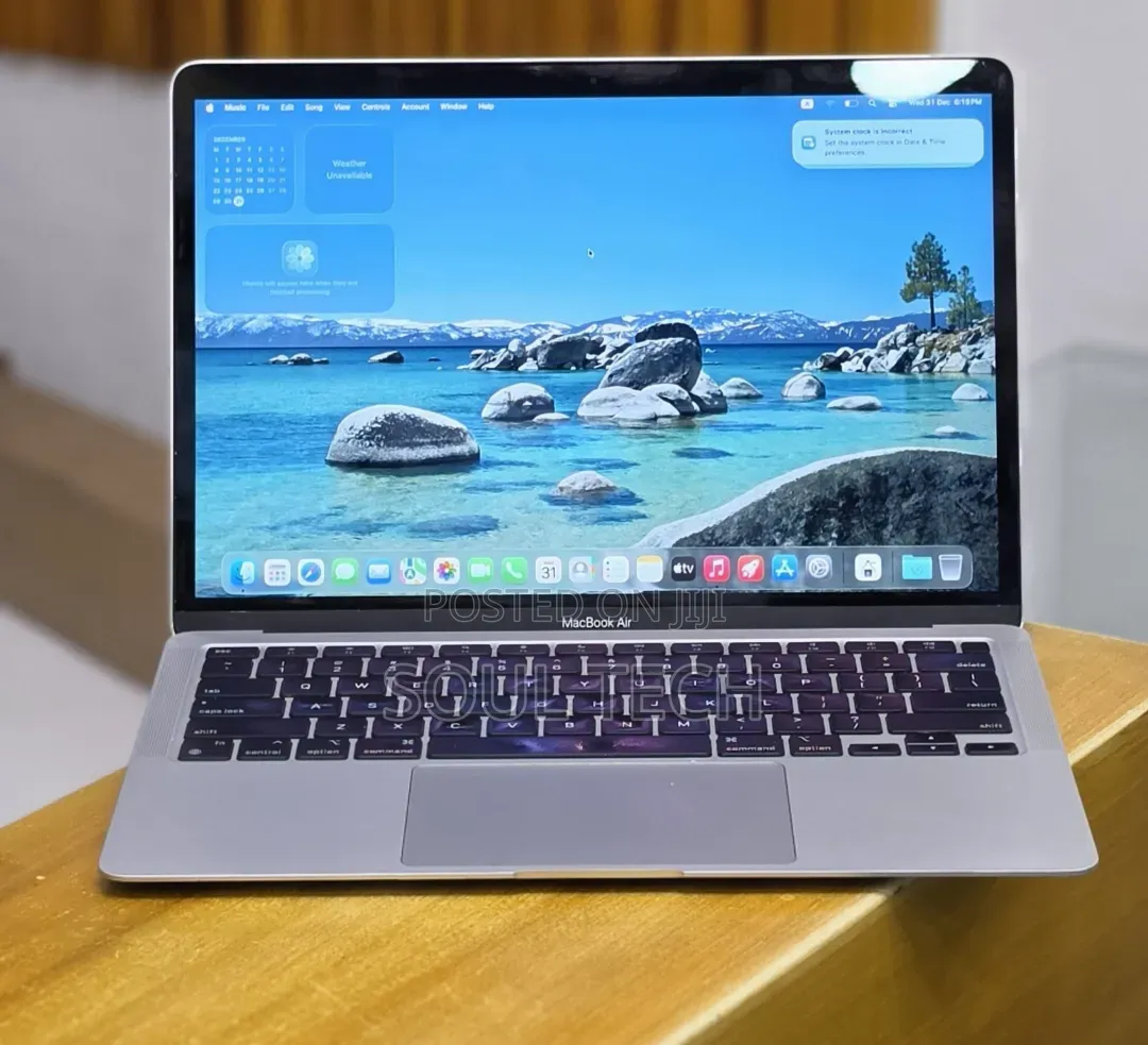 New Laptop Apple MacBook Air 2020 M1 8GB Apple M1 SSD 256GB