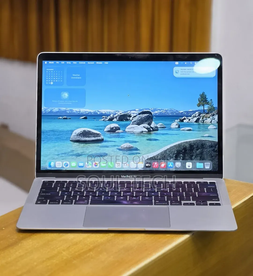 New Laptop Apple MacBook Air 2020 M1 8GB Apple M1 SSD 256GB