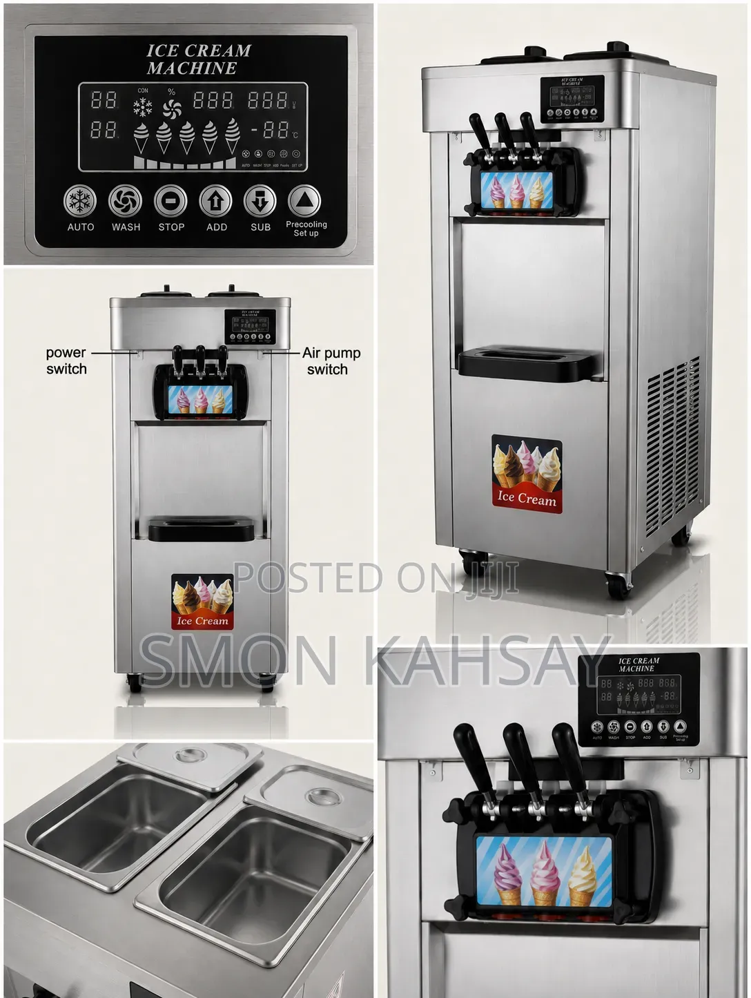 Soft Serve Machine