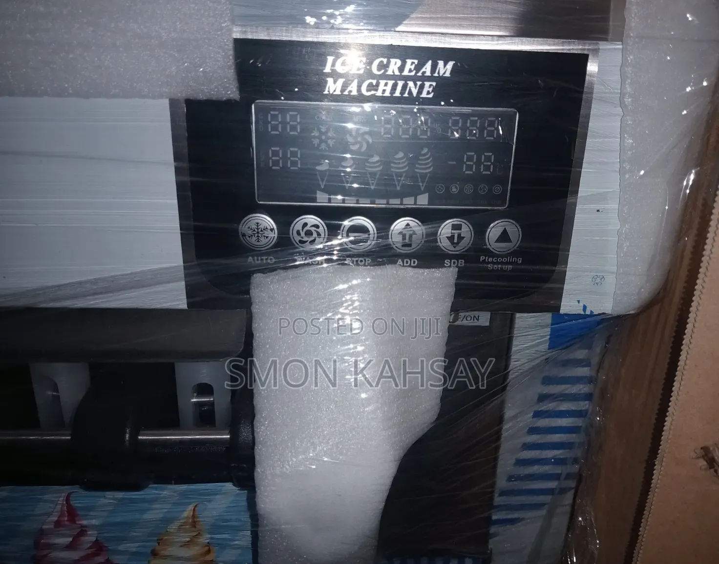 Soft Serve Machine