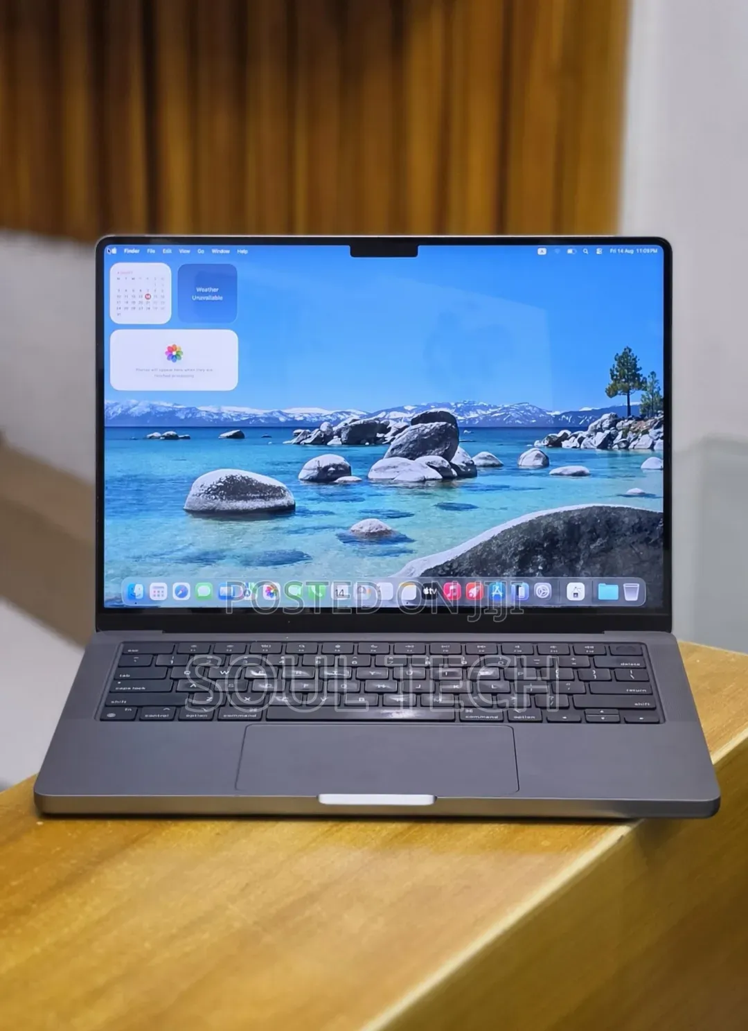 New Laptop Apple MacBook Pro 2021 M1 32GB Apple M1 Pro SSD 512GB