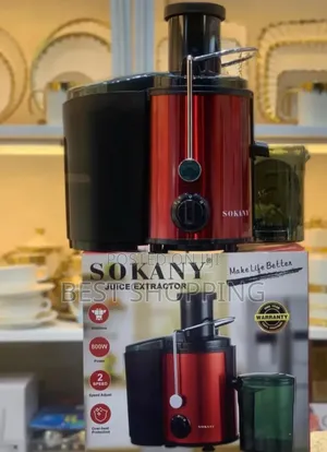 Sokany Electric Juice Extractor.