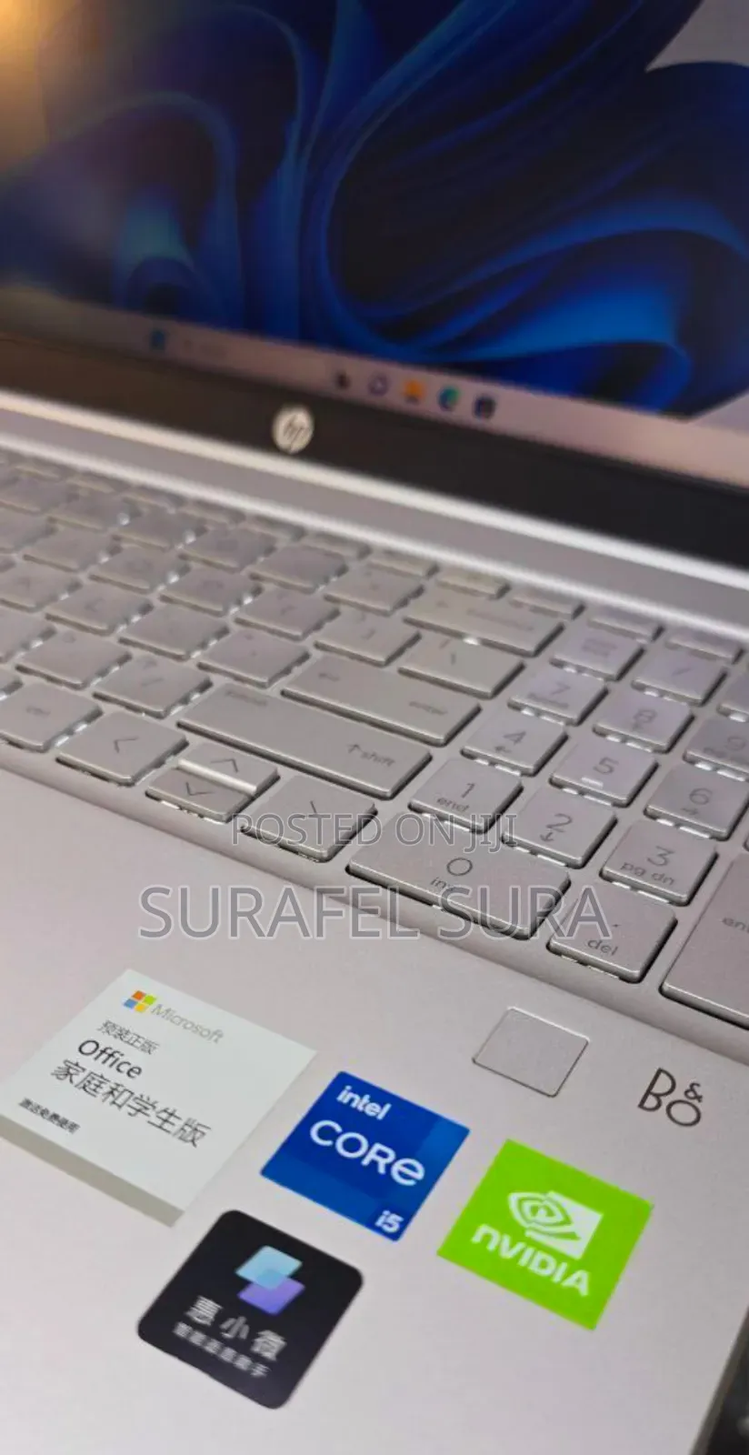 New Laptop HP Pavilion 15 16GB Intel Core i5 SSD 512GB