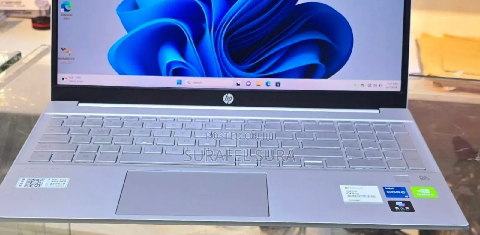 New Laptop HP Pavilion 15 16GB Intel Core i5 SSD 512GB