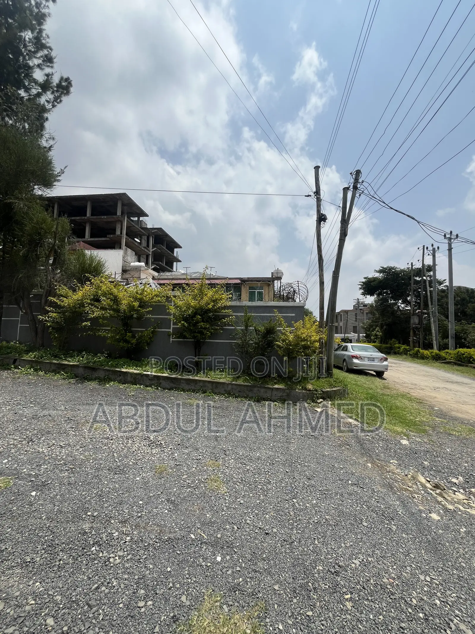 500sqm Ayat Tafo Melegnaw