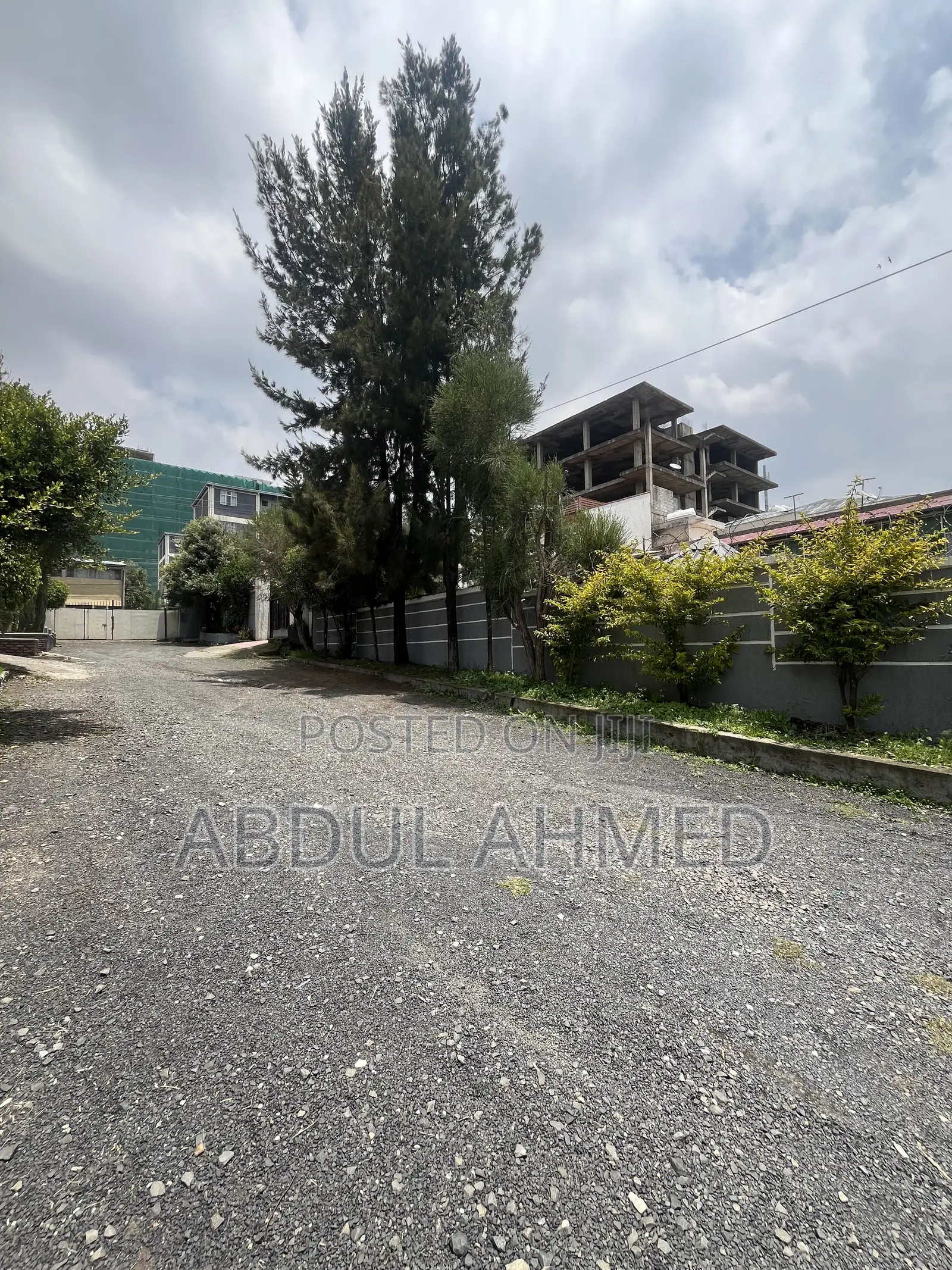 500sqm Ayat Tafo Melegnaw