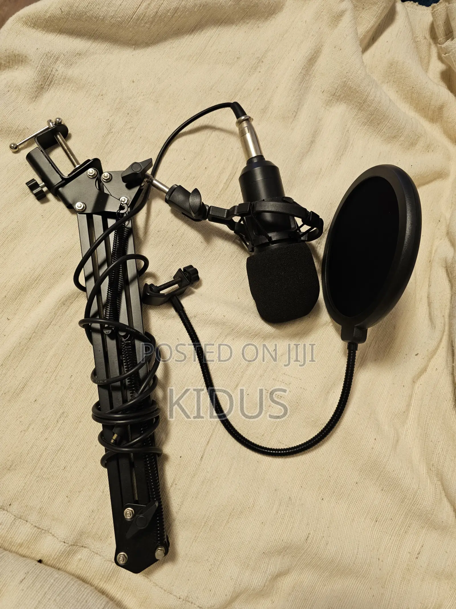 Podcast Condenser Microphone