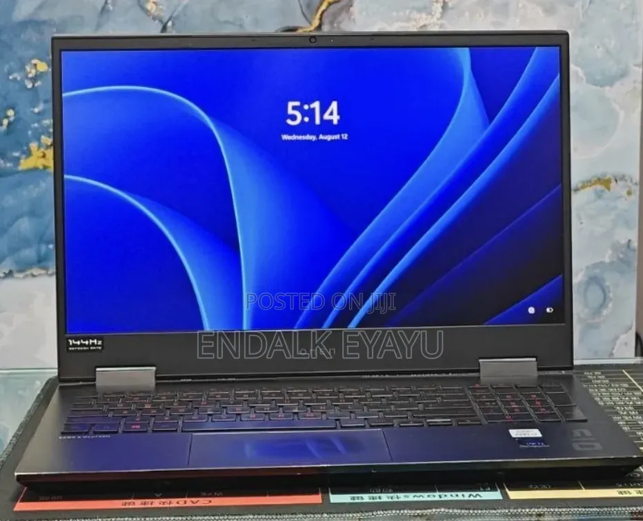 New Laptop HP Omen 15 16GB Intel Core i7 SSD 512GB